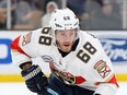 Mike Hoffman of the Florida Panthers. (MADDIE MEYER/Getty Images files)