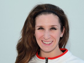 Ottawa speed skater Ivanie Blondin.