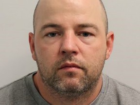 A handout photograph released by the Metropolitan Police on December 9, 2019 shows Joseph McCann in his custody photograph in London. (HANDOUT/AFP via Getty Images)