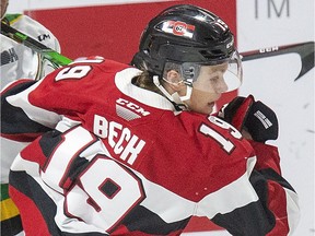 The Ottawa 67's Jack Beck