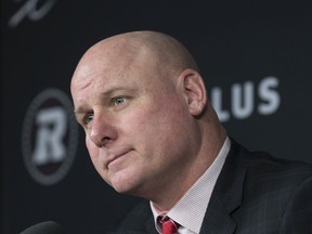 Ottawa Redblacks head coach Paul LaPolice.