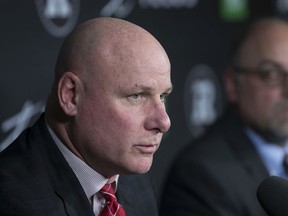 Paul LaPolice is the new head coach of the Ottawa Redblacks.