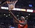 Pascal Siakam led the way for the Raptors with 27 points Monday night. (USA TODAY)