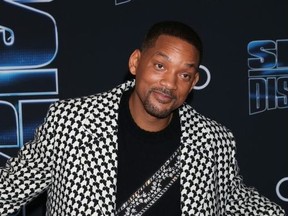 Will Smith at the "Spies in Disguise" Premiere at El Capitan Theater on December 4, 2019 in Los Angeles, CA .