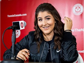 Bianca Andreescu became the first Canadian to win a Grand Slam singles tennis championship when she defeated Serena Williams in the U.S. Open final.