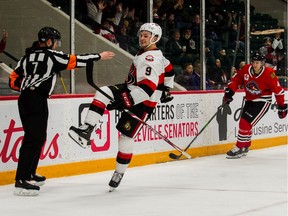 Josh Norris of the Belleville Senators