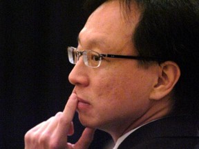 Yuen Pau Woo is pictured in this Postmedia Network photo.