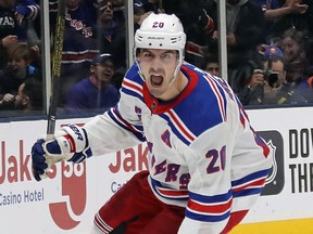 The New York Rangers have a decision to make on forward Chris Kreider.