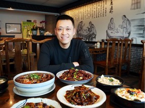 Hang Yu of Harbin Restaurant.