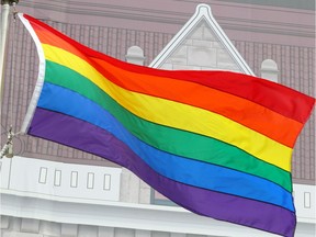 FILE: The Pride Flag.