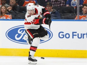 Senators centre Jean-Gabriel Pageau.