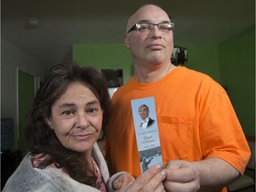 Gilles and Nathalie Levesque's father Claude was killed by an OC Transpo bus just outside his apartment in September, 2019.