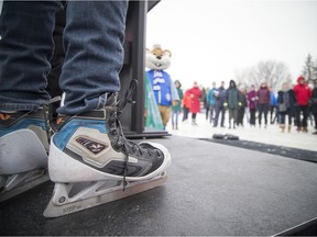 The Rideau Canal Skateway opened for the 50th season on Saturday.