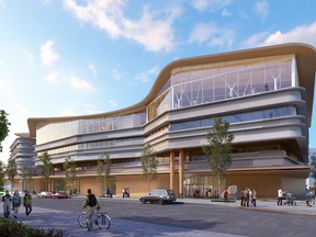 The City of Ottawa, Ottawa Public Library (OPL) and Library and Archives Canada on Thursday unveiled the long-awaited design for the $192.9-million joint facility on LeBreton Flats.