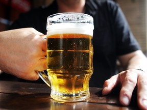 Beer can now be consumed at all hours at the Ottawa airport.