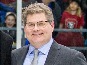 Ottawa 67's general manager James Boyd.