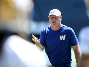 Paul LaPolice will take another shot at life as a CFL head coach after being hired by the Redblacks following Winnipeg’s Grey Cup win.  (Kevin King/Postmedia Network Files)