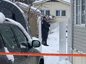 Police are investigating after two people were found dead in the Riviera mobile home park in Gatineau.