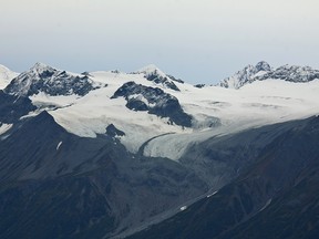 Tatshenshini-Alsek Park in northwestern, B.C