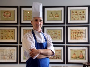 2014 FILES: Pastry chef Stephan Ethier of Macarons et Madeleines,