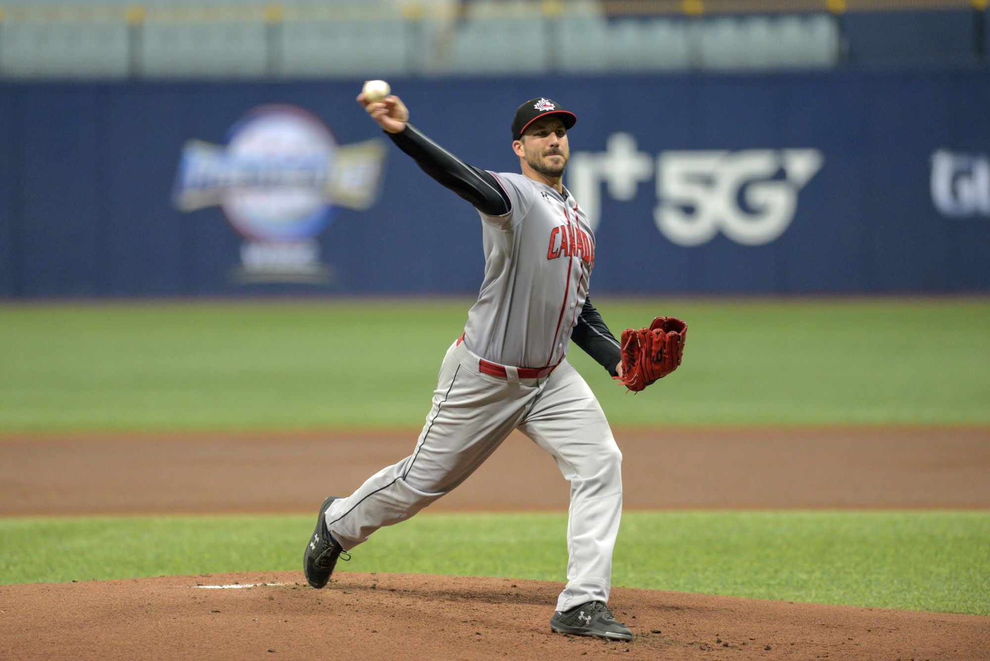 Winnipeg pitcher to relieve B.C. player at World Baseball Classic