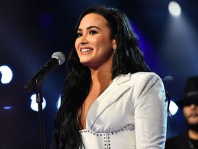 Demi Lovato performs onstage during the 62nd Annual GRAMMY Awards at STAPLES Center on January 26, 2020 in Los Angeles, California.
