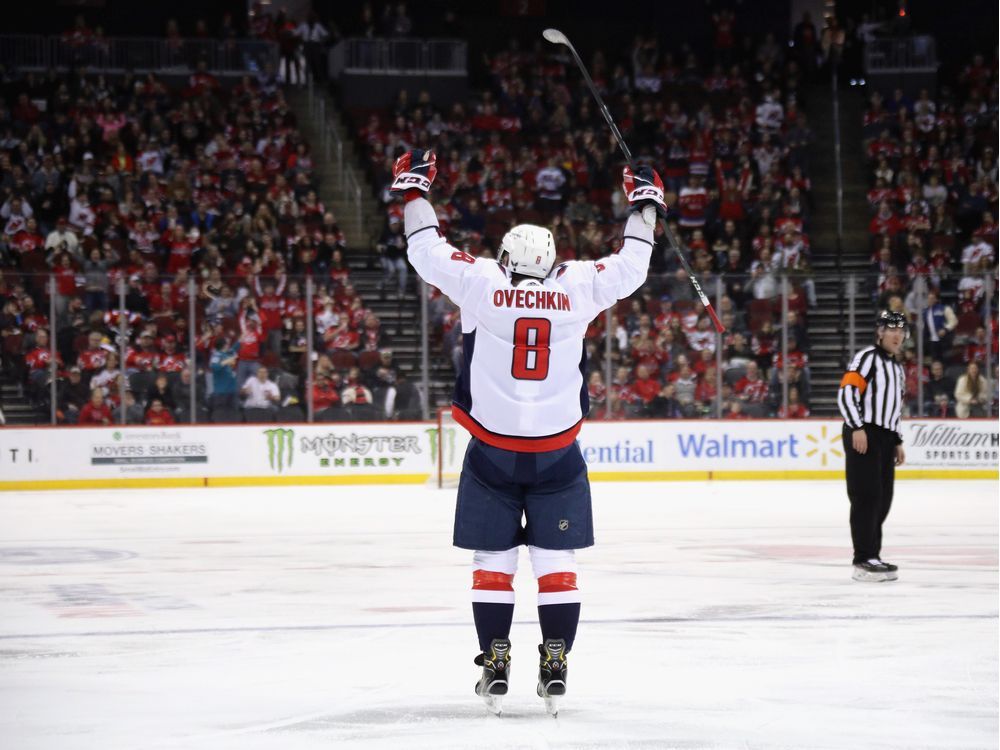 Could Ovechkin one day break Gretzky's goal record?