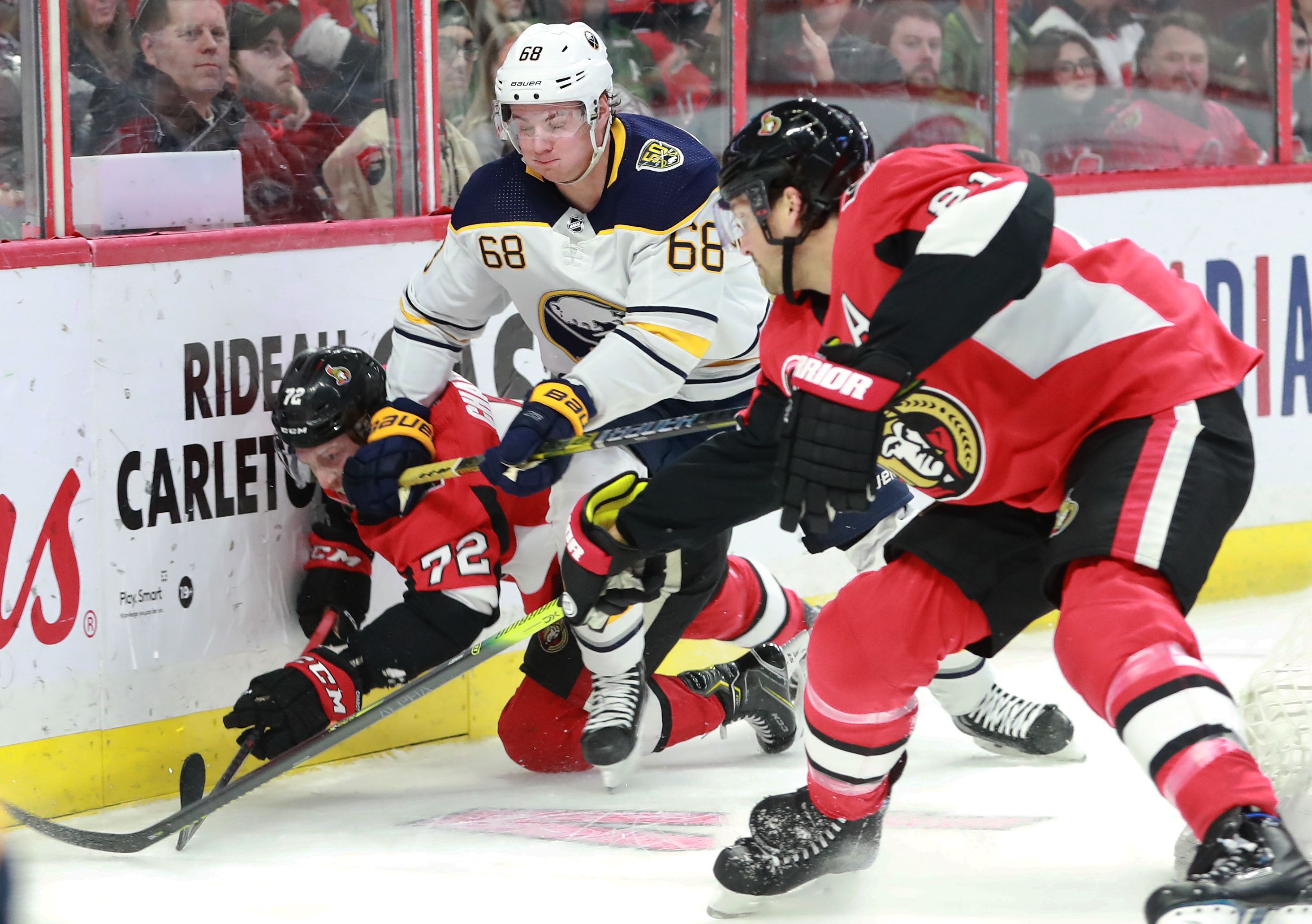 Ottawa Senators Retire Chris Phillips' Jersey Before Puck Drop 