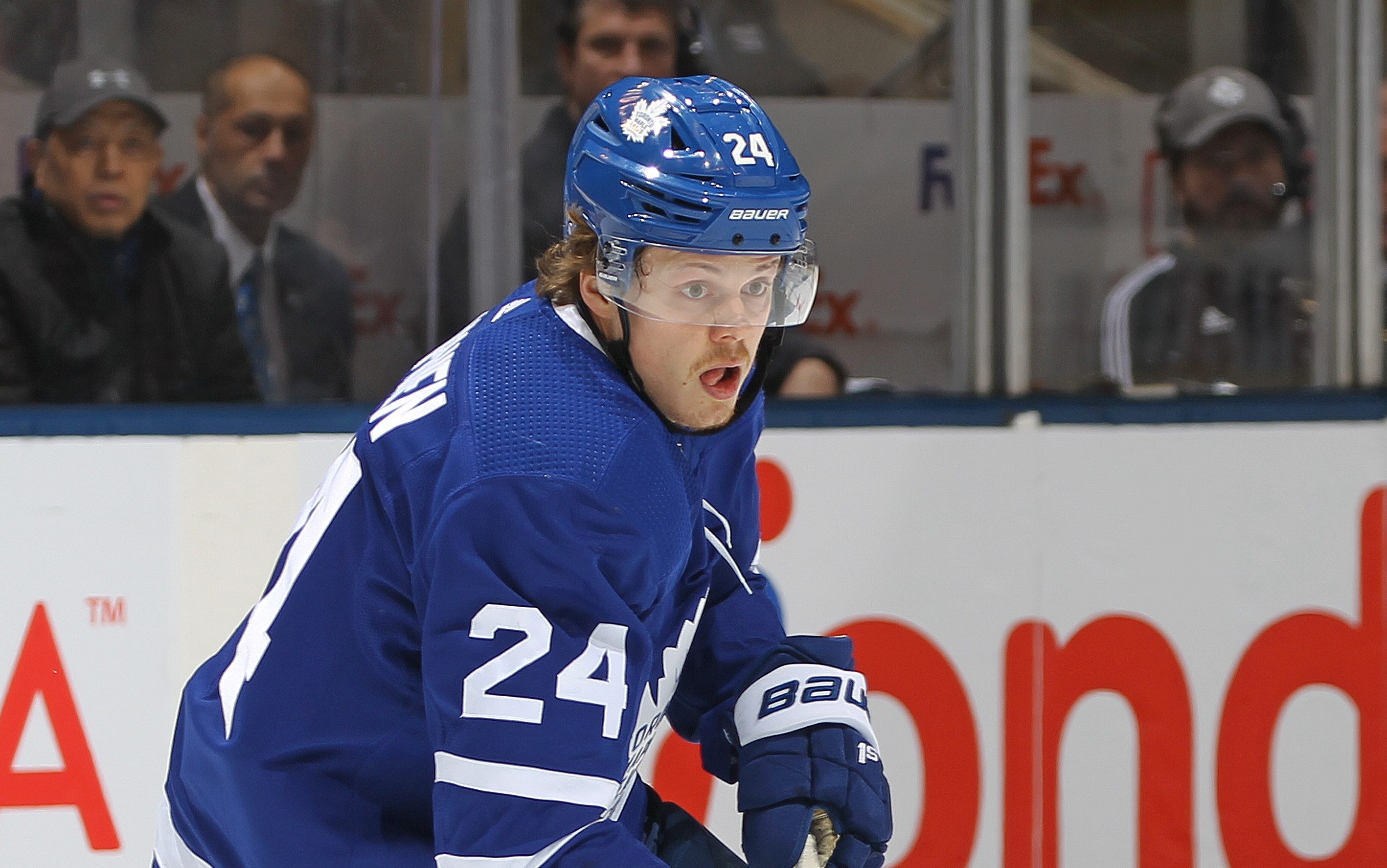 New Blue Kasperi Kapanen is getting a great chance to revive career