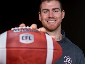 Nick Arbuckle was officially introduced as the newest Ottawa REDBLACKS quarterback during a press conference at TD Place Stadium on Friday February 7, 2020. Errol McGihon/Postmedia
