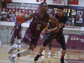 Ottawa's Jean Emmanuel Pierre-Charles, a former player with both the Carleton Ravens and Ottawa Gee-Gees, is the first player signed by the new BlackJacks franchise in the Canadian Elite Basketball League.