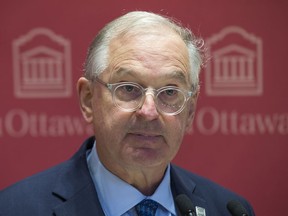 Jacques Frémont, president and vice-chancellor of the University of Ottawa.