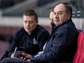 Ottawa Senator general manager Pierre Dorion.