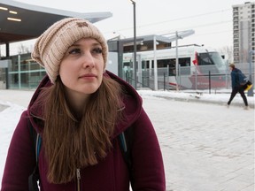 Justine Draus was at the scene of the Westboro bus crash in January 2019.