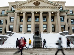 Five University of Ottawa students have died by suicide in the past 10 months.