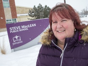 Kim Thompson is an Early Childhood Educator at Steve MacLean Public School who is affected by the rotating strikes.