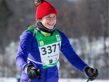 Rachael Merry competing in the 27 km Classic event at the Gatineau Loppet. February 15, 2020. Errol McGihon/Postmedia