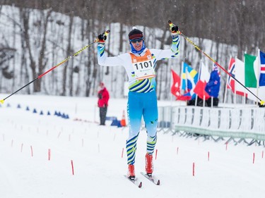 Fabian Stocek from Czech Republic was the fastest man in the 51km Classic event at the Gatineau Loppet. February 15, 2020. Errol McGihon/Postmedia
