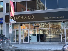 The former Hobo Cannabis Co. on Bank Street has a new name - Stash & Co. A new Hobo outlet is planned for a Bank Street location closer to downtown.