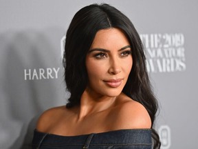 US media personality Kim Kardashian West attends the WSJ Magazine 2019 Innovator Awards at MOMA on November 6, 2019 in New York City.