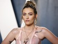 Paris Jackson attends the Vanity Fair Oscar party in Beverly Hills during the 92nd Academy Awards, in Los Angeles, California, U.S., February 9, 2020.