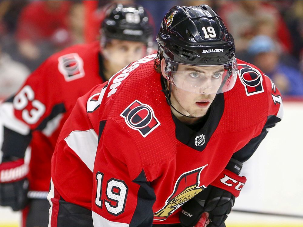 OAW: 'We want to win' -- Sens' winger Drake Batherson looks ahead