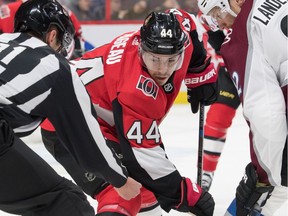 Ottawa Senators centre Jean-Gabriel Pageau