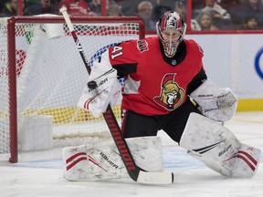 Goalie Craig Anderson.