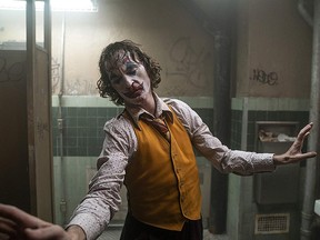 Joaquin Phoenix in "Joker."