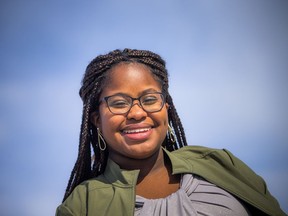 Kinsley Jura, the recipient of a Loran Scholarship, is planning to enroll at McGill University, and her career goal is to become a pediatrician.