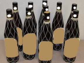 Canada Border Services Agency (CBSA) officers and members of the Royal Canadian Mounted Police (RCMP) Ottawa Regional Detachment seized bottles of suspected liquid cocaine and arrested two people upon their return to MacDonald-Cartier International Airport in Ottawa. On December 7, 2017,