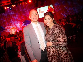 Mark Borowiecki and his wife Tara, November 2019. (ASHLEY FRASER/POSTMEDIA NETWORK)