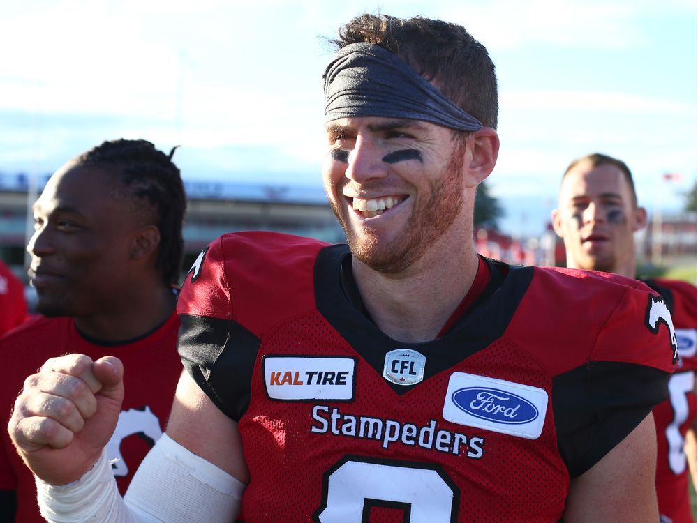 IN THE NICK OF TIME: Redblacks QB Arbuckle, wife push past adversity to  make CFL dream happen