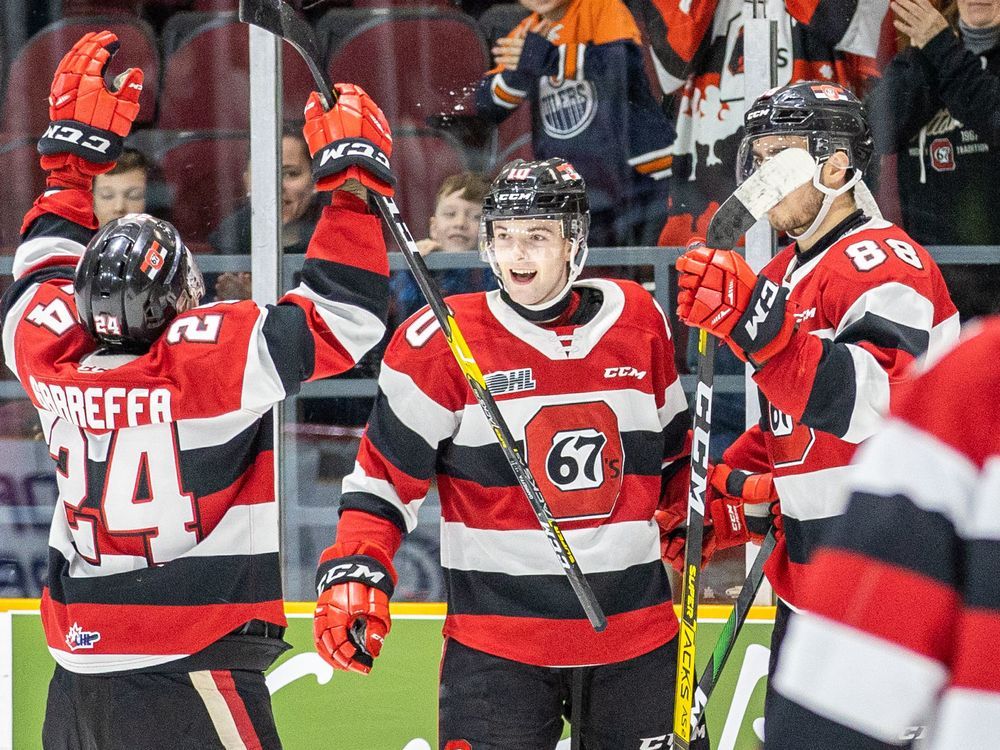 A more confident Tolnai gives Ottawa 67's a win with goal in overtime ...